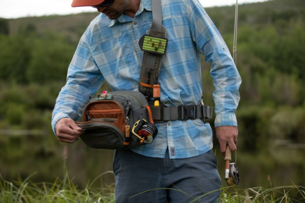 Fishpond Switchback Pro Wading System Pack Action 2 Fishpond Switchback Pro Wading System Pack Action 2